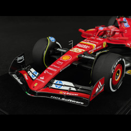 Carlos Sainz Jr. Ferrari SF-24 n° 55 Winner Mexican GP 2024 F1 1/18 Looksmart LS18F1069