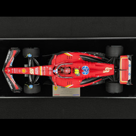 Carlos Sainz Jr. Ferrari SF-24 n° 55 Winner Mexican GP 2024 F1 1/18 Looksmart LS18F1069