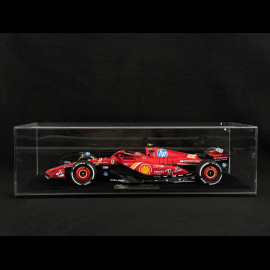 Carlos Sainz Jr. Ferrari SF-24 n° 55 Winner Mexican GP 2024 F1 1/18 Looksmart LS18F1069