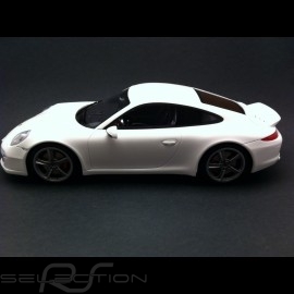 Porsche 911 typ 991 Carrera S Sport Design Carrara weiß 1/18 GT Spirit GT007ZM