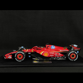 Charles Leclerc Ferrari SF-24 n° 16 Winner Monza GP 2024 F1 1/18 Looksmart LS18F1065
