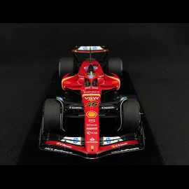 Charles Leclerc Ferrari SF-24 n° 16 Winner Monza GP 2024 F1 1/18 Looksmart LS18F1065