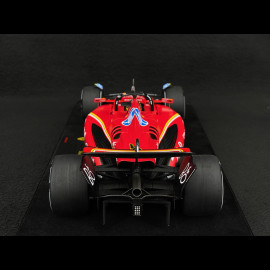 Charles Leclerc Ferrari SF-24 n° 16 Winner Monza GP 2024 F1 1/18 Looksmart LS18F1065