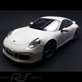 Porsche 911 typ 991 Carrera S Sport Design Carrara weiß 1/18 GT Spirit GT007ZM