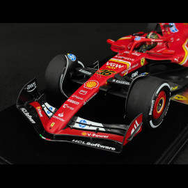 Charles Leclerc Ferrari SF-24 n° 16 Winner Monza GP 2024 F1 1/18 Looksmart LS18F1065