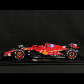 Charles Leclerc Ferrari SF-24 n° 16 Winner Austin GP 2024 F1 1/18 Looksmart LS18F1067