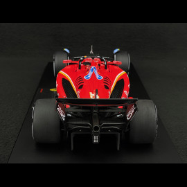 Charles Leclerc Ferrari SF-24 n° 16 Sieger GP Austin 2024 F1 1/18 Looksmart LS18F1067