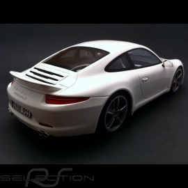 Porsche 911 typ 991 Carrera S Sport Design Carrara weiß 1/18 GT Spirit GT007ZM