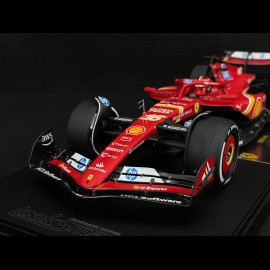 Charles Leclerc Ferrari SF-24 n° 16 Winner Austin GP 2024 F1 1/18 Looksmart LS18F1067