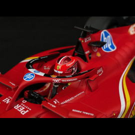 Charles Leclerc Ferrari SF-24 n° 16 Winner Austin GP 2024 F1 1/18 Looksmart LS18F1067