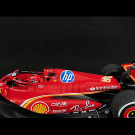 Charles Leclerc Ferrari SF-24 n° 16 Winner Austin GP 2024 F1 1/18 Looksmart LS18F1067
