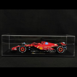 Charles Leclerc Ferrari SF-24 n° 16 Winner Austin GP 2024 F1 1/18 Looksmart LS18F1067