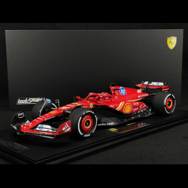 Charles Leclerc Ferrari SF-24 n° 16 Winner Austin GP 2024 F1 1/18 Looksmart LS18F1067