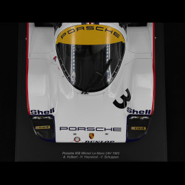 Porsche 956 n° 3 Winner 24h Le Mans 1983 1/12 Spark 12LM83