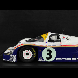 Porsche 956 n° 3 Sieger 24h Le Mans 1983 1/12 Spark 12LM83