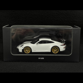 Porsche 911 GT3 Typ 992.2 2024 Weiß 1/43 Minichamps WAP0205200TGT3
