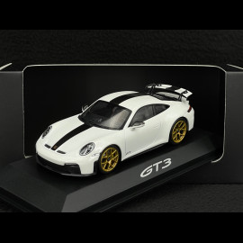 Porsche 911 GT3 Type 992.2 2024 White 1/43 Minichamps WAP0205200TGT3
