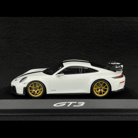 Porsche 911 GT3 Typ 992.2 2024 Weiß 1/43 Minichamps WAP0205200TGT3