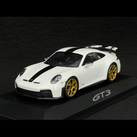 Porsche 911 GT3 Type 992.2 2024 White 1/43 Minichamps WAP0205200TGT3