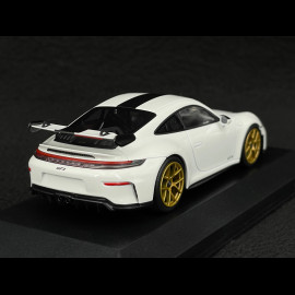 Porsche 911 GT3 Type 992.2 2024 White 1/43 Minichamps WAP0205200TGT3