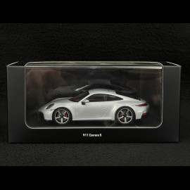 Porsche 911 Carrera S Typ 992.2 2024 Eisgrau Metallic 1/43 Minichamps WAP0200210T911