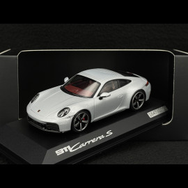 Porsche 911 Carrera S Type 992.2 2024 Ice Grey Metallic 1/43 Minichamps WAP0200210T911