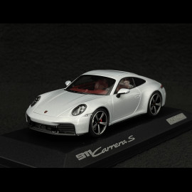 Porsche 911 Carrera S Type 992.2 2024 Ice Grey Metallic 1/43 Minichamps WAP0200210T911