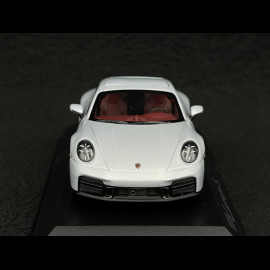 Porsche 911 Carrera S Typ 992.2 2024 Eisgrau Metallic 1/43 Minichamps WAP0200210T911