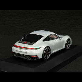 Porsche 911 Carrera S Typ 992.2 2024 Eisgrau Metallic 1/43 Minichamps WAP0200210T911