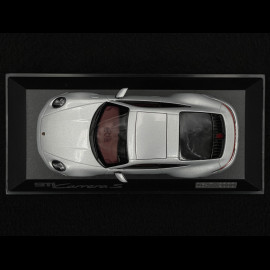Porsche 911 Carrera S Typ 992.2 2024 Eisgrau Metallic 1/43 Minichamps WAP0200210T911