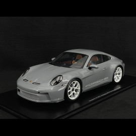 Porsche 911 S/T Heritage Typ 992 2024 Nardograu 1/12 Schuco 12U00009