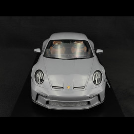 Porsche 911 S/T Heritage Typ 992 2024 Nardograu 1/12 Schuco 12U00009