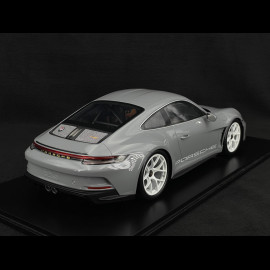 Porsche 911 S/T Heritage Typ 992 2024 Nardograu 1/12 Schuco 12U00009