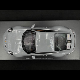 Porsche 911 S/T Heritage Typ 992 2024 Nardograu 1/12 Schuco 12U00009