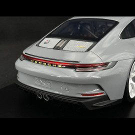 Porsche 911 S/T Heritage Typ 992 2024 Nardograu 1/12 Schuco 12U00009