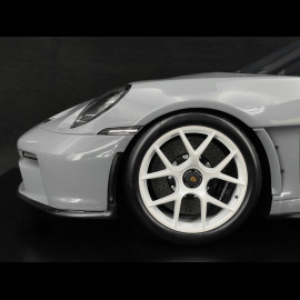 Porsche 911 S/T Heritage Typ 992 2024 Nardograu 1/12 Schuco 12U00009