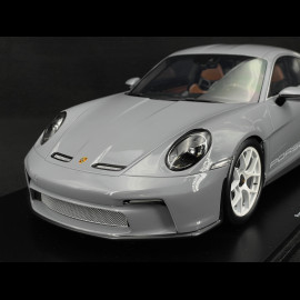 Porsche 911 S/T Heritage Typ 992 2024 Nardograu 1/12 Schuco 12U00009