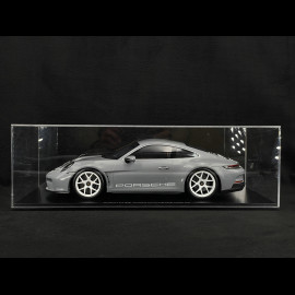 Porsche 911 S/T Heritage Typ 992 2024 Nardograu 1/12 Schuco 12U00009