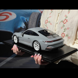 Porsche 911 S/T Heritage Typ 992 2024 Nardograu 1/12 Schuco 12U00009