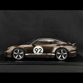 Porsche 911 Sport Classic Heritage Type 992 2023 Macadamia Metallic 1/12 Schuco 12U00004