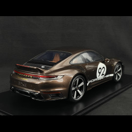 Porsche 911 Sport Classic Heritage Typ 992 2023 Macadamia Metallic 1/12 Schuco 12U00004