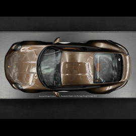 Porsche 911 Sport Classic Heritage Typ 992 2023 Macadamia Metallic 1/12 Schuco 12U00004