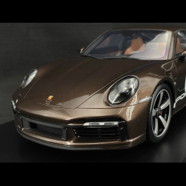 Porsche 911 Sport Classic Heritage Typ 992 2023 Macadamia Metallic 1/12 Schuco 12U00004