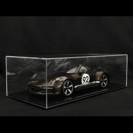 Porsche 911 Sport Classic Heritage Typ 992 2023 Macadamia Metallic 1/12 Schuco 12U00004