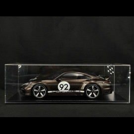 Porsche 911 Sport Classic Heritage Typ 992 2023 Macadamia Metallic 1/12 Schuco 12U00004
