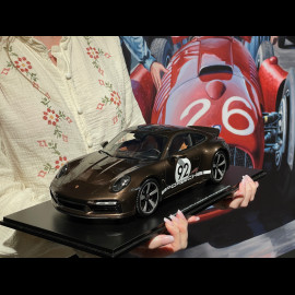 Porsche 911 Sport Classic Heritage Typ 992 2023 Macadamia Metallic 1/12 Schuco 12U00004