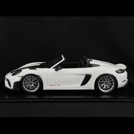 Porsche 718 Spyder RS Type 982 2023 White 1/12 Schuco 12U00012