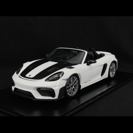 Porsche 718 Spyder RS Typ 982 2023 Weiß 1/12 Schuco 12U00012