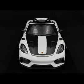 Porsche 718 Spyder RS Type 982 2023 White 1/12 Schuco 12U00012