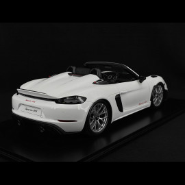 Porsche 718 Spyder RS Type 982 2023 White 1/12 Schuco 12U00012